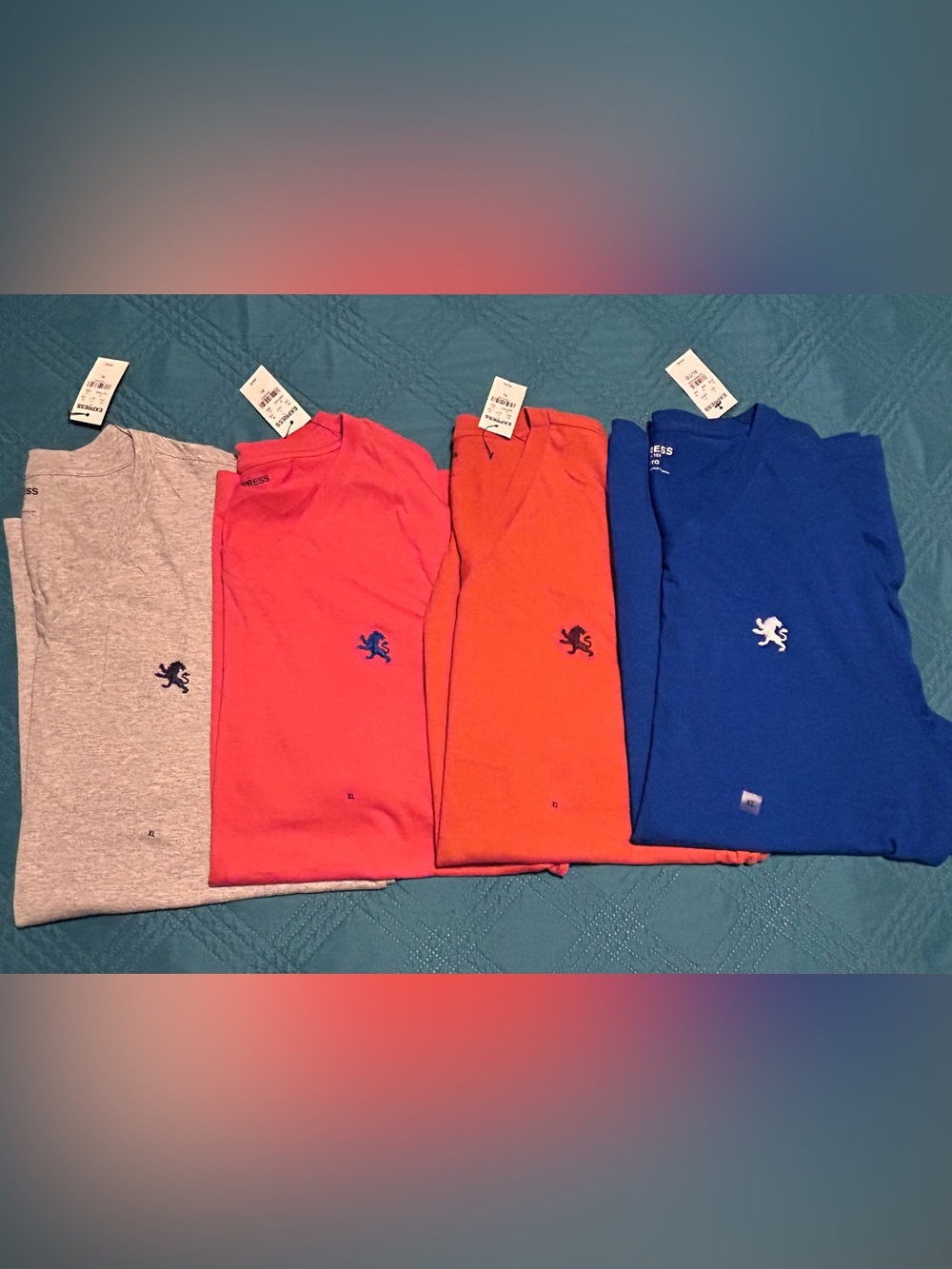 Men’s Express Shirts. BUNDLE OF FOUR
